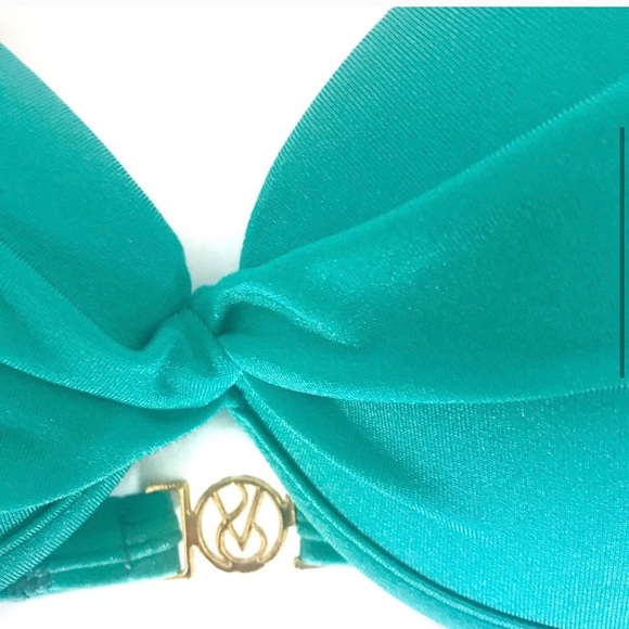 Victoria’s Secret Swim Gold Circle Bikini - Picture 2 of 8